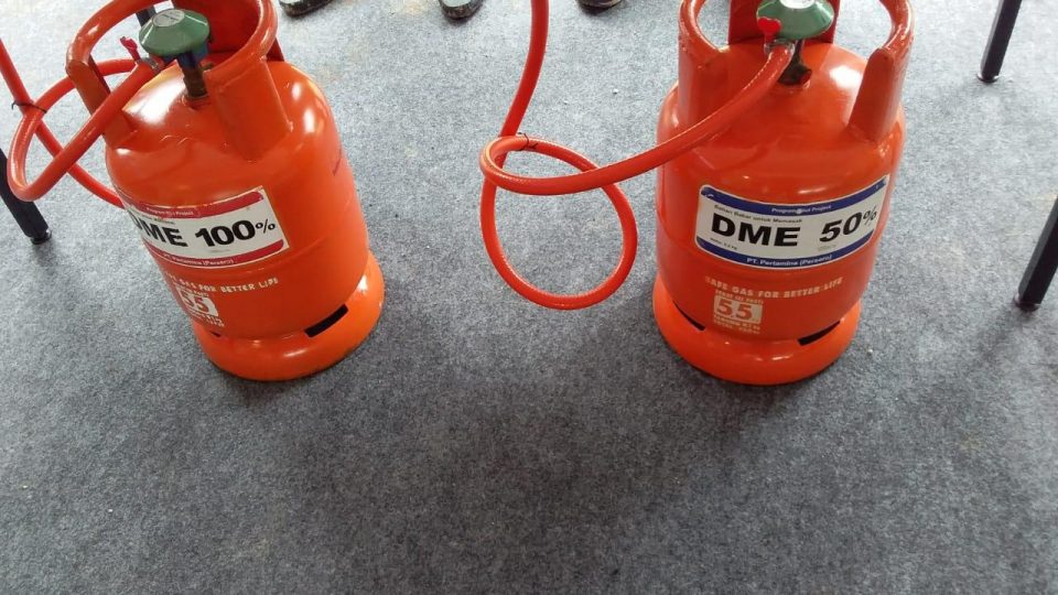 DME, Calon Pengganti Gas LPG Di Masyarakat?