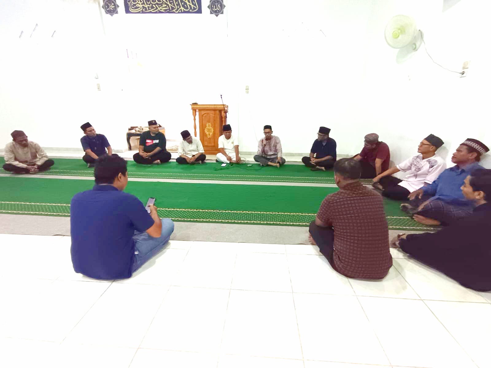 Perluas Jejaring, Komunitas GUSDURIAN JAMBI Buka Puasa Bersama Sambil Ngobrolin  Gusdur.