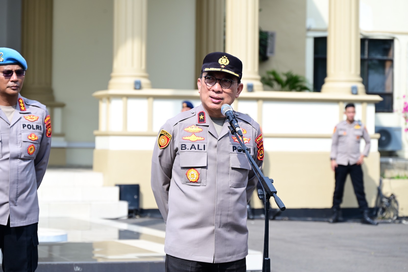 Polda Jambi Gelar Apel KRYD Jelang Operasi Ketupat 2026.