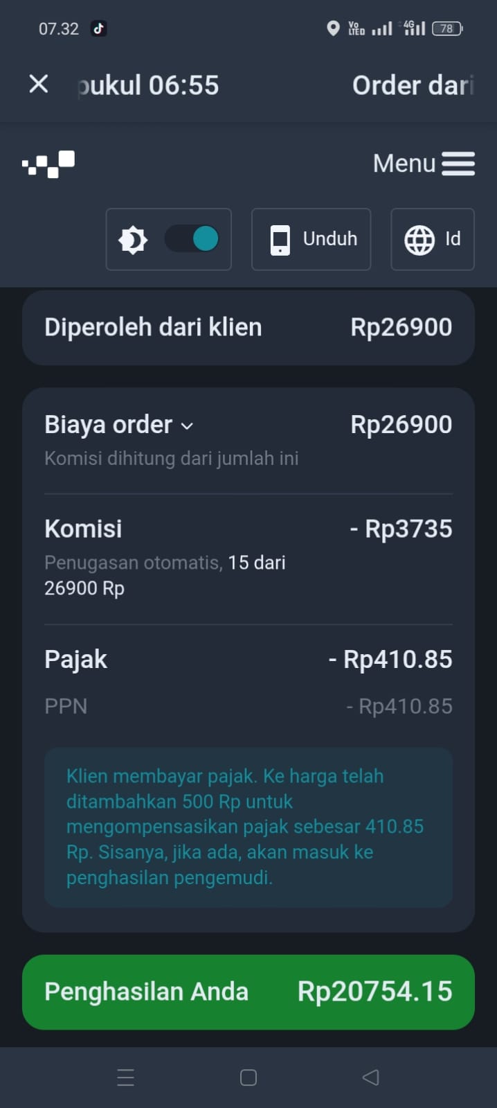 Potongan 8% atau Sekadar Janji? Pengemudi Ojek Online Pertanyakan Realisasi Kebijakan per 1 Juli 2026.