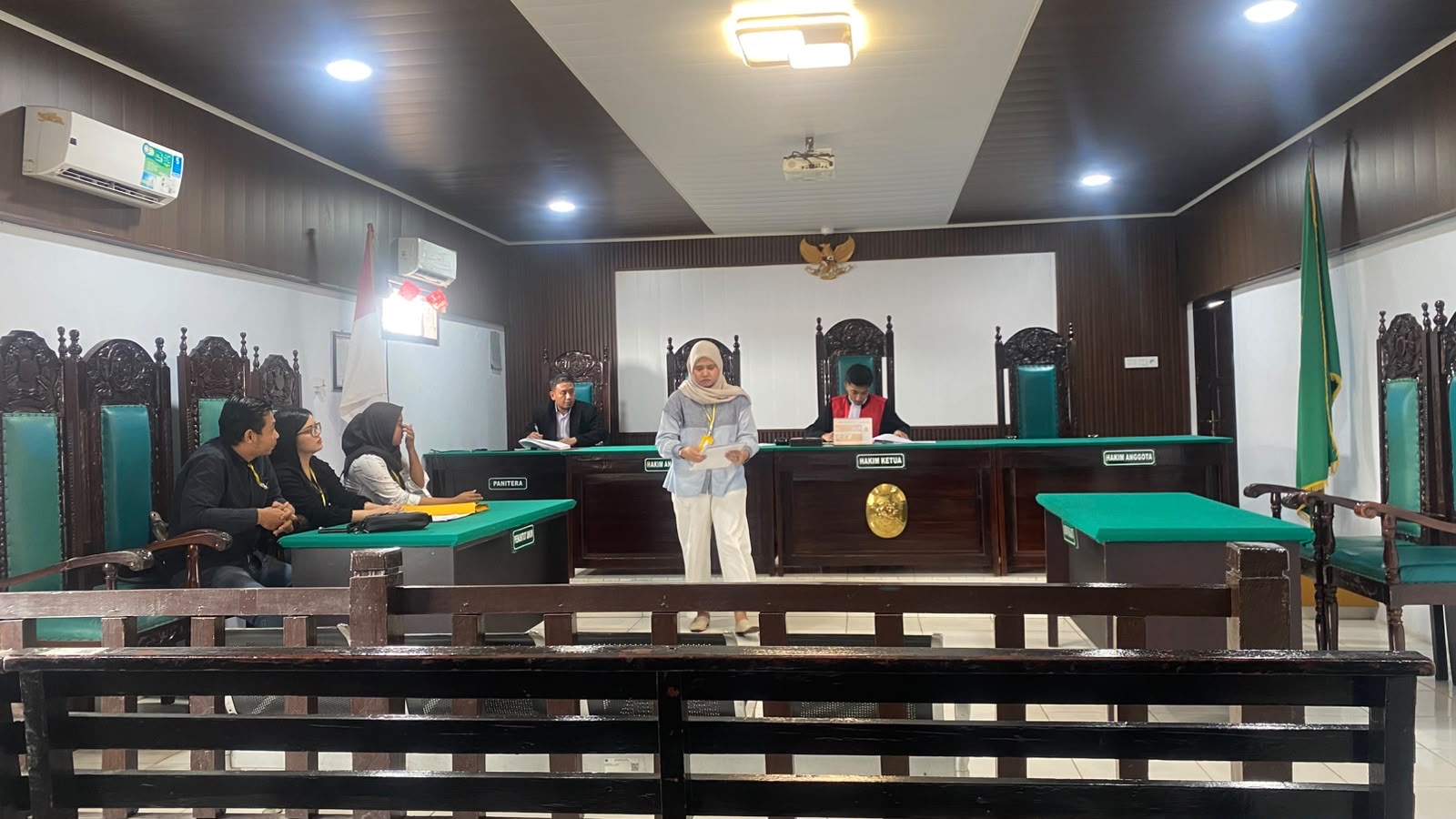 Transparansi Profesionalitas dan Konsisten Penegakan Hukum Dalam Kasus PT DMP.